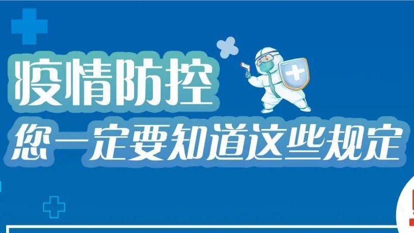 必看！有關疫情防控違法違規(guī)行為及法律后果！